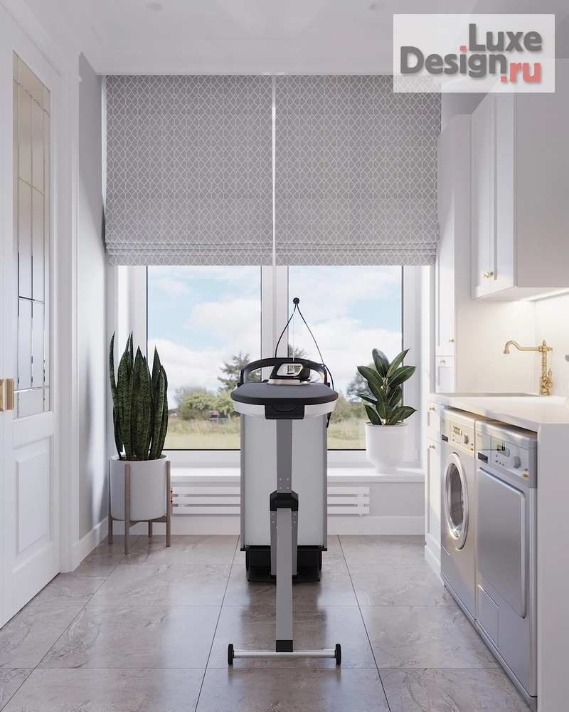 Дизайн интерьера частного дома "Проект "Во всём блеске"" (фото 13)