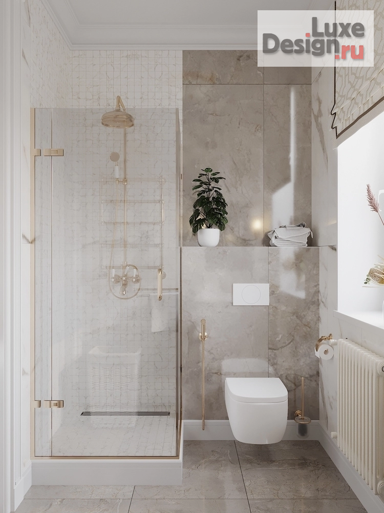 Дизайн интерьера частного дома "Проект "Во всём блеске"" (фото 18)