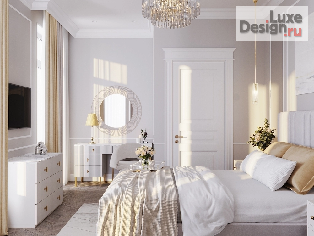 Дизайн интерьера частного дома "Проект "Во всём блеске"" (фото 24)