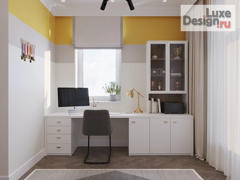 Дизайн интерьера частного дома "Проект "Во всём блеске"" (фото 29)