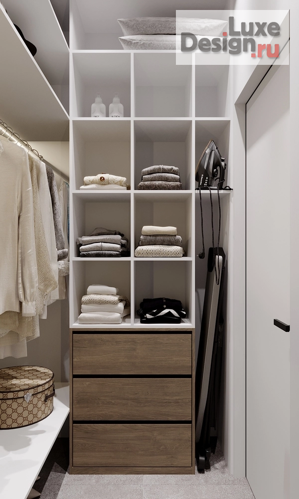 Дизайн интерьера двухкомнатной квартиры "Квартира 58 м2, Одинцово, ЖК Равновесие" (фото 22)