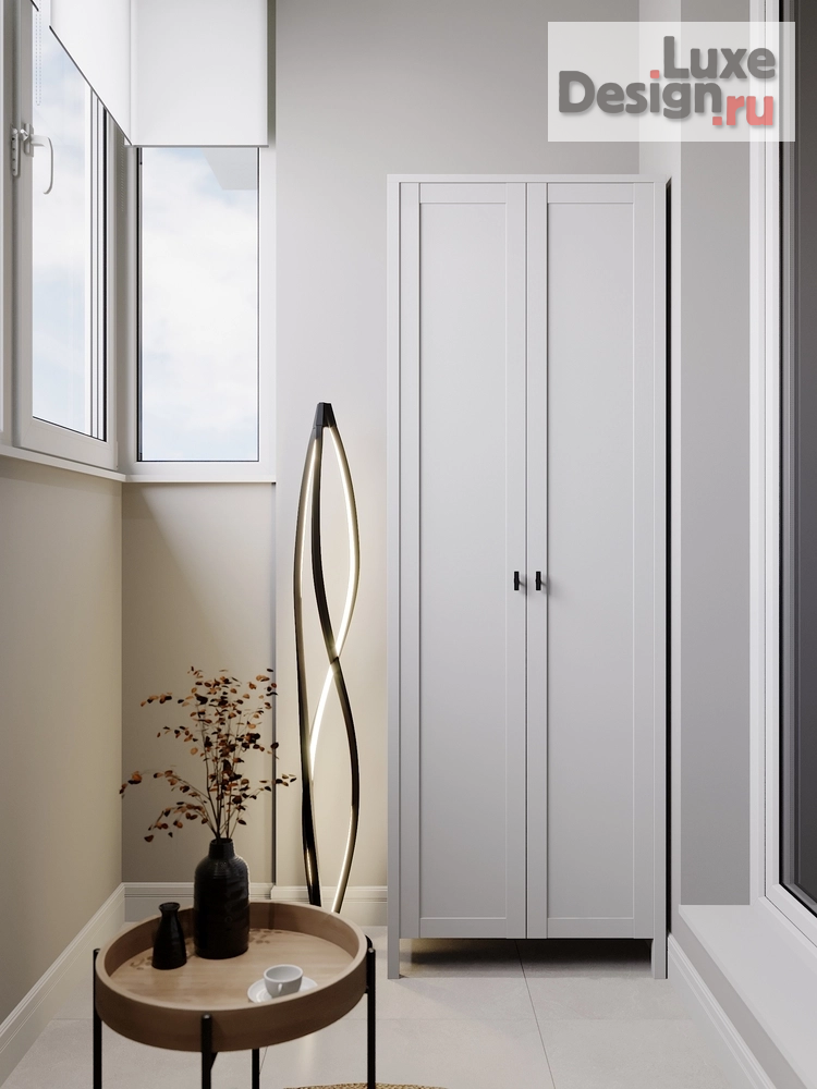 Дизайн интерьера двухкомнатной квартиры "Квартира 58 м2, Одинцово, ЖК Равновесие" (фото 25)