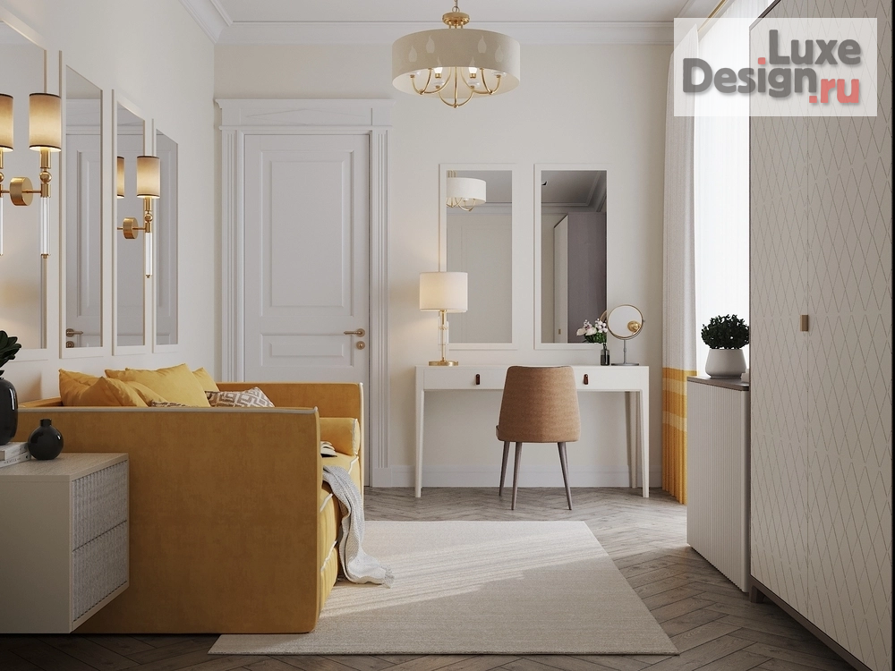 Дизайн интерьера частного дома "Проект "Во всём блеске"" (фото 33)