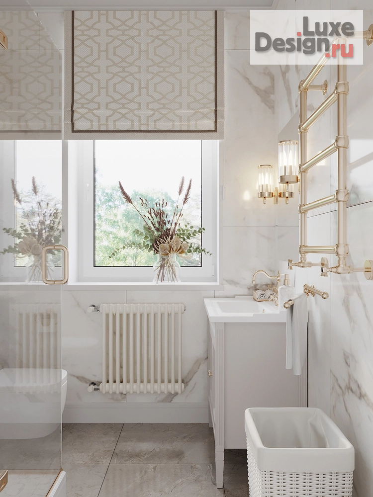 Дизайн интерьера частного дома "Проект "Во всём блеске"" (фото 19)