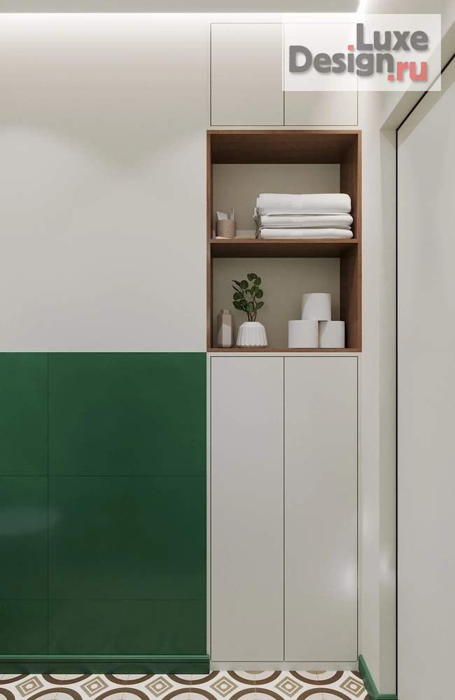 Дизайн интерьера двухкомнатной квартиры "Проект "Туканы рулят"" (фото 16)