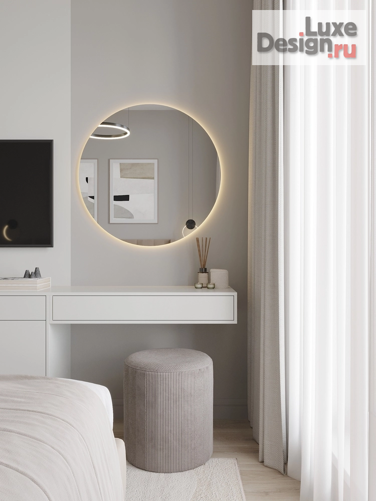 Дизайн интерьера двухкомнатной квартиры "Квартира 58 м2, Одинцово, ЖК Равновесие" (фото 18)