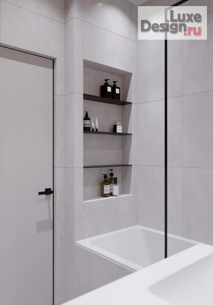 Дизайн интерьера двухкомнатной квартиры "Квартира 58 м2, Одинцово, ЖК Равновесие" (фото 29)