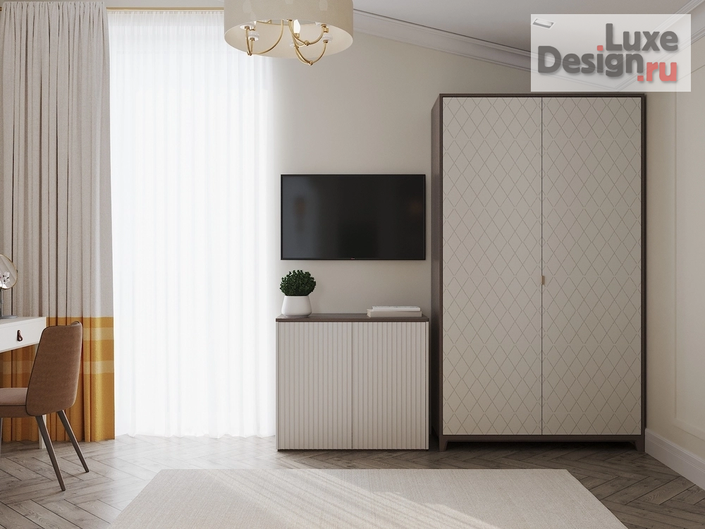 Дизайн интерьера частного дома "Проект "Во всём блеске"" (фото 34)