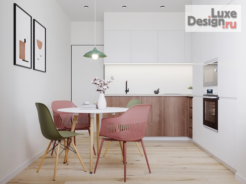 Дизайн интерьера двухкомнатной квартиры "Проект "Туканы рулят"" (фото 4)