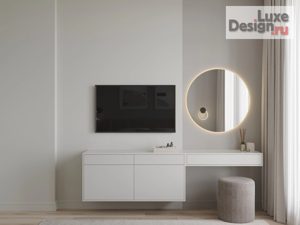 Дизайн интерьера двухкомнатной квартиры "Квартира 58 м2, Одинцово, ЖК Равновесие" (фото 19)