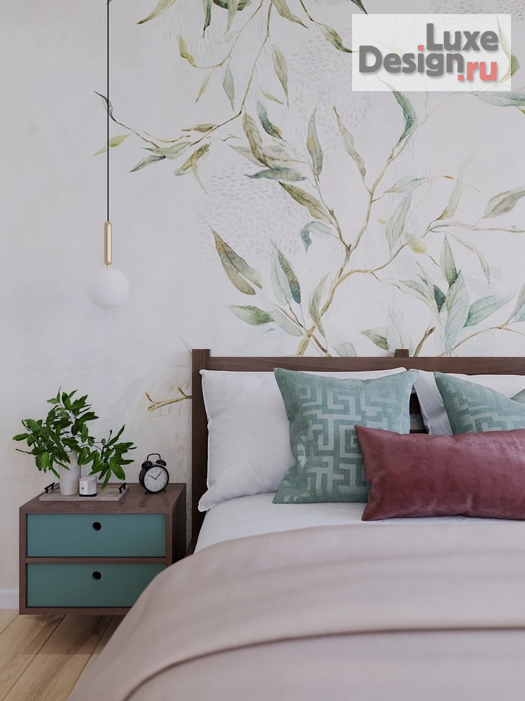 Дизайн интерьера двухкомнатной квартиры "Проект "Туканы рулят"" (фото 21)