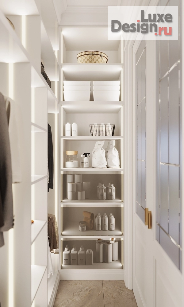 Дизайн интерьера частного дома "Проект "Во всём блеске"" (фото 16)