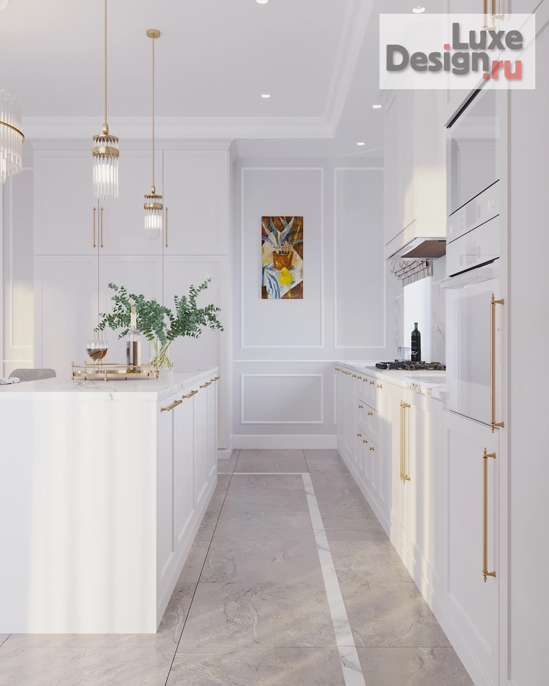 Дизайн интерьера частного дома "Проект "Во всём блеске"" (фото 11)