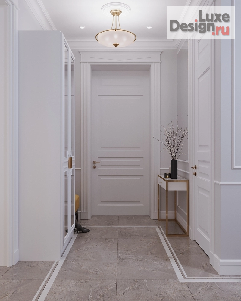 Дизайн интерьера частного дома "Проект "Во всём блеске"" (фото 2)