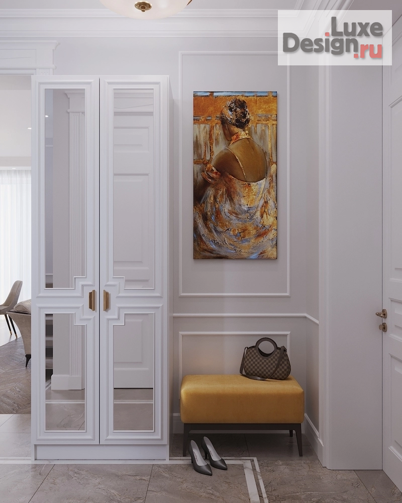 Дизайн интерьера частного дома "Проект "Во всём блеске"" (фото 3)