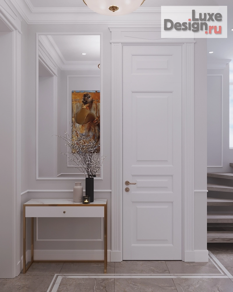 Дизайн интерьера частного дома "Проект "Во всём блеске"" (фото 4)