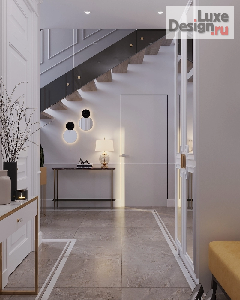 Дизайн интерьера частного дома "Проект "Во всём блеске"" (фото 5)