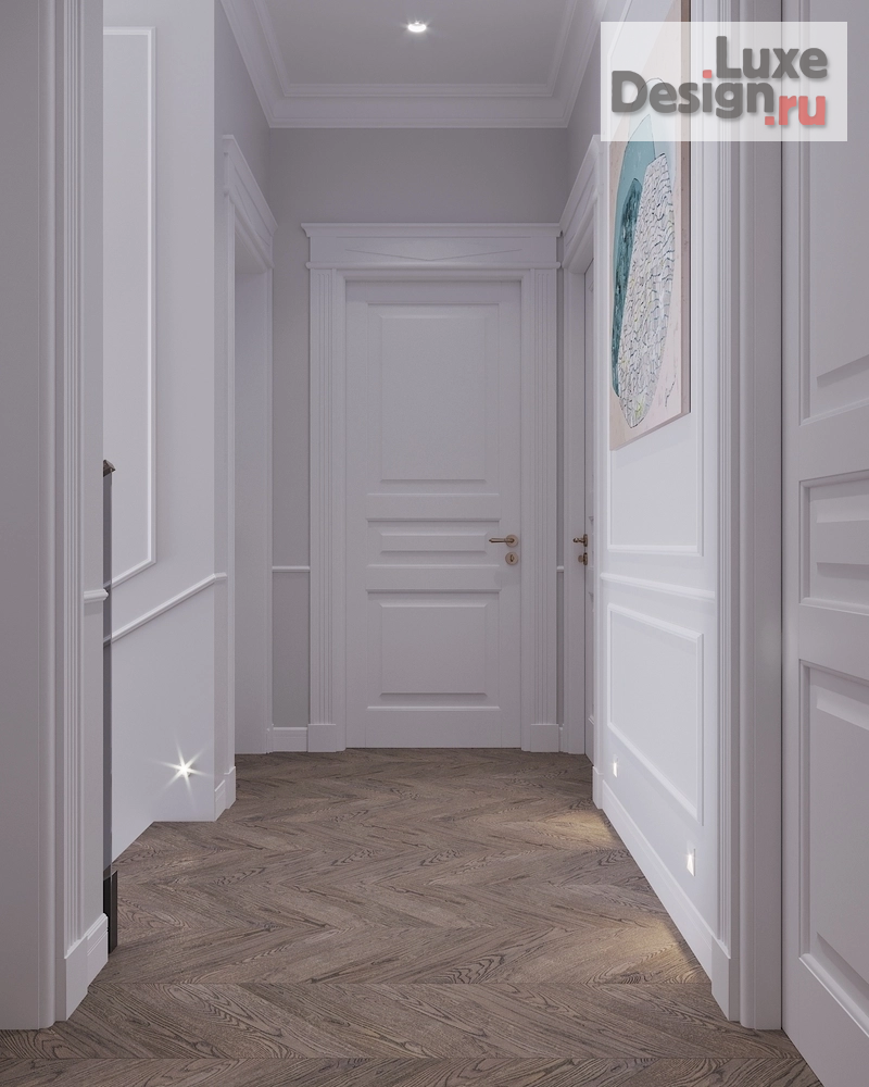 Дизайн интерьера частного дома "Проект "Во всём блеске"" (фото 21)