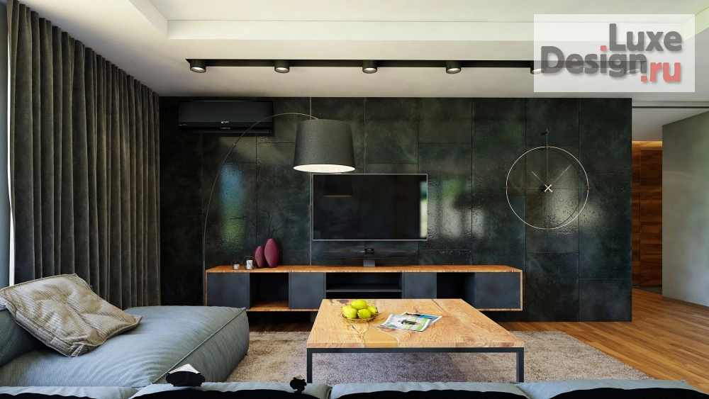 Дизайн интерьера квартиры "Дизайн квартиры 156 кв.м." (фото 4)