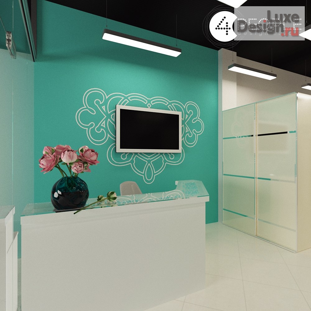 Дизайн интерьера офиса "Офис свадебного агентства WEDISSON" (фото 1)