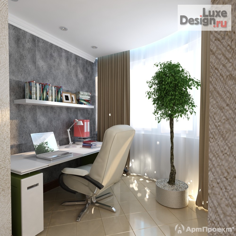 Дизайн интерьера квартиры "Проект квартиры" (фото 7)