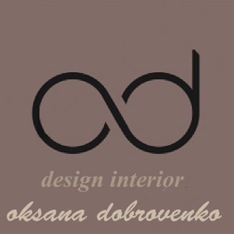 Дизайнер интерьера "Оксана Добровенко"